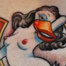 Tattoos - Lucky Duck - 69787